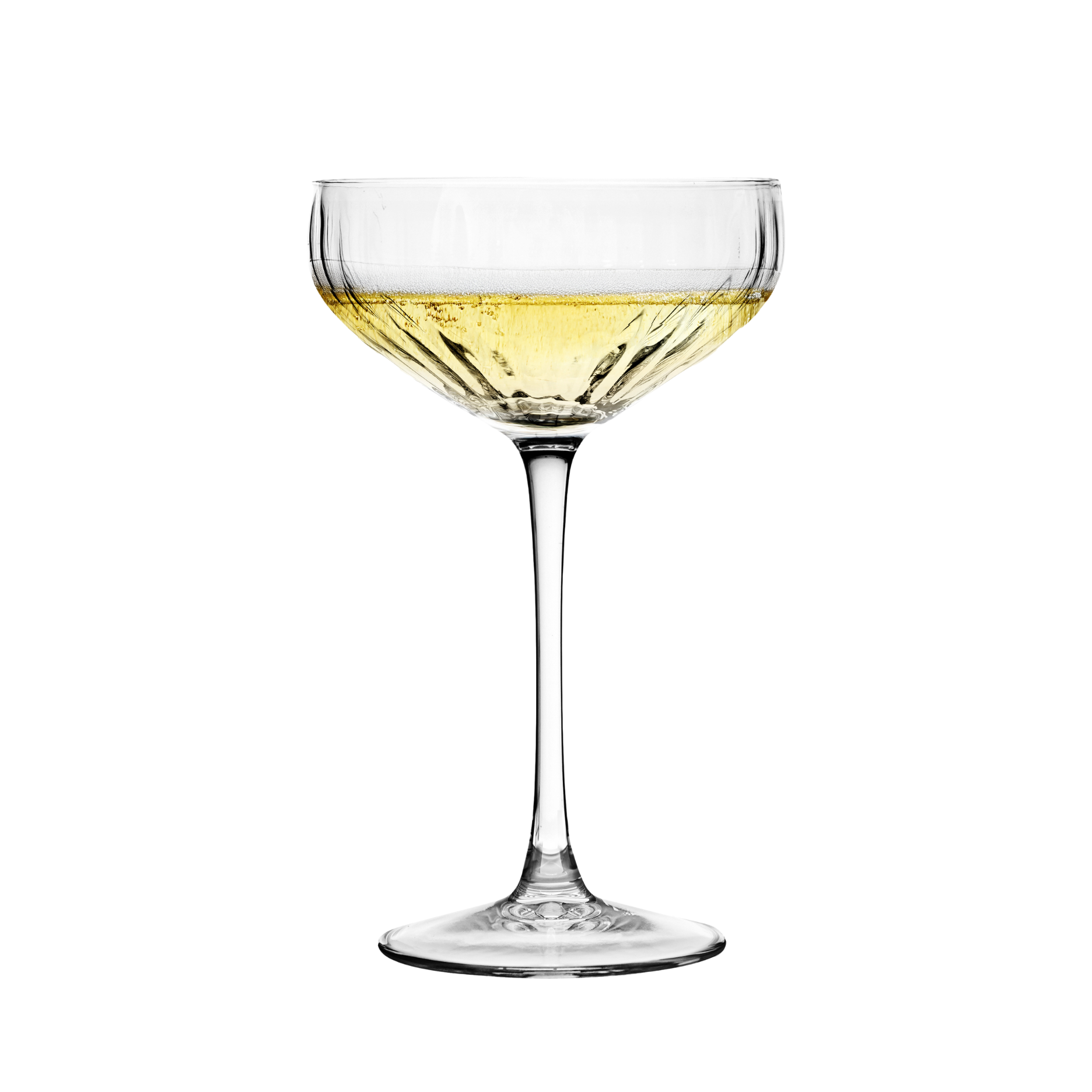 Rille Champagnerschale